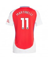 Ženske Nogometnih dresov Arsenal Gabriel Martinelli #11 Domači 2024-25 Kratki rokavi